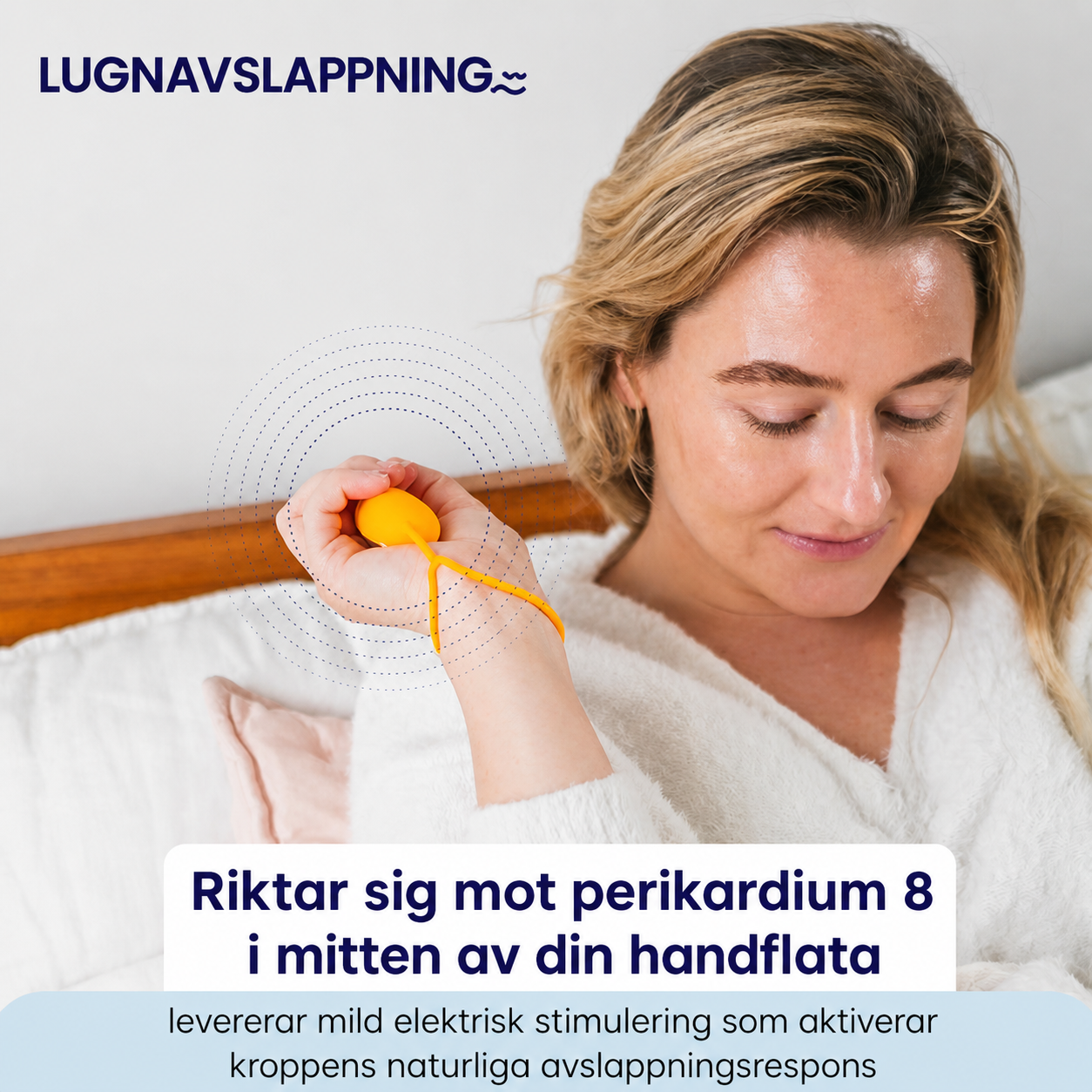 LUGNAVSLAPPNING – SINNESRO – SÖMNHJÄLP