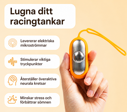 LUGNAVSLAPPNING – SINNESRO – SÖMNHJÄLP