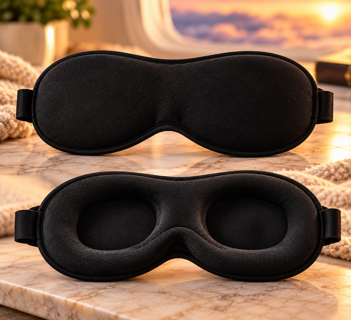 Masque de sommeil 3D
